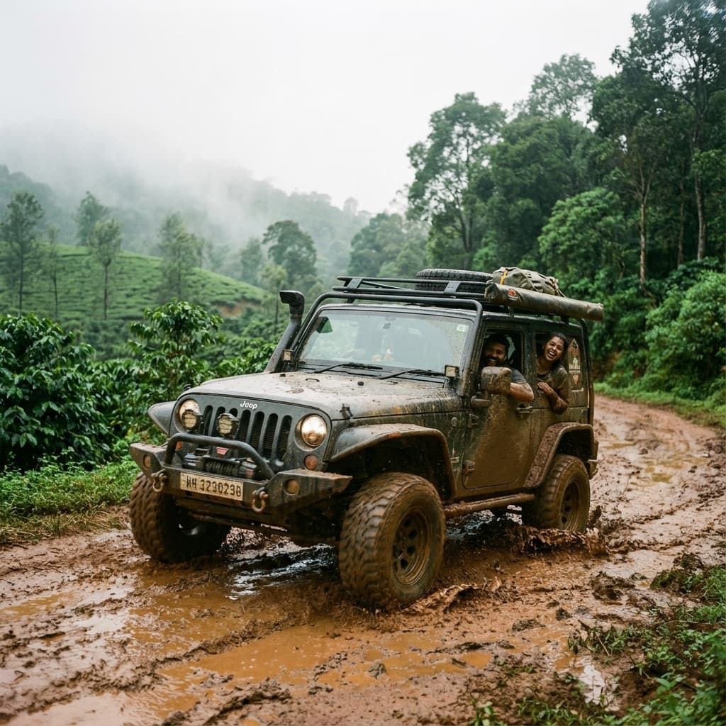 Jeep Safari
